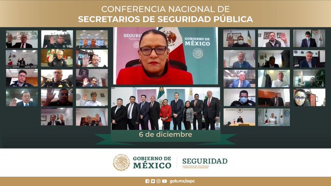 XXV Asamblea Plenaria de la Conferencia Nacional de Secretarios de Seguridad Pública