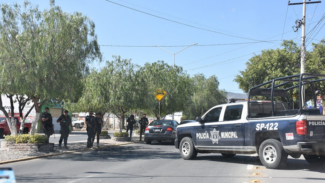 robo de autos en Guanajuato