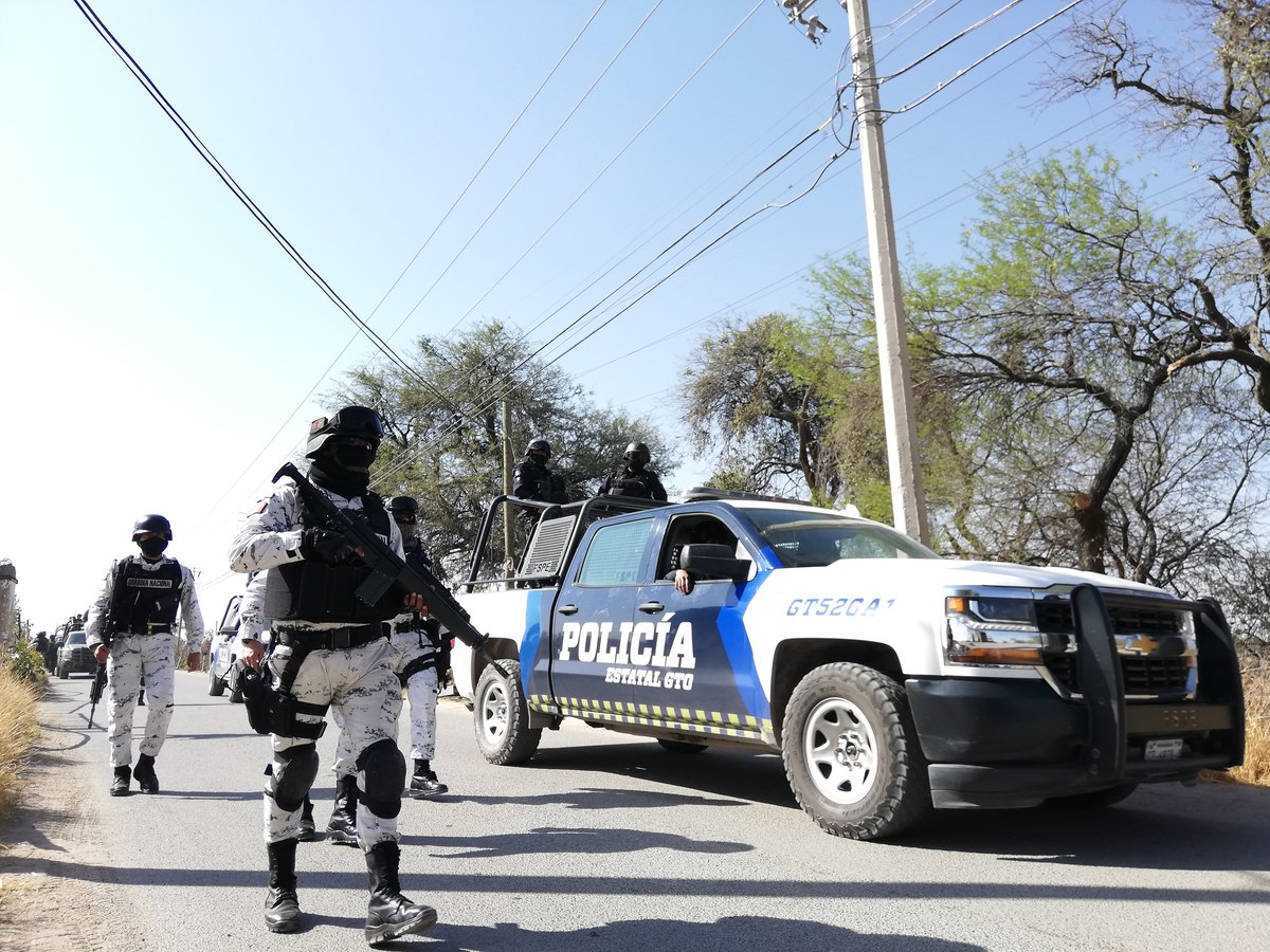 Seguridad en Guanajuato
