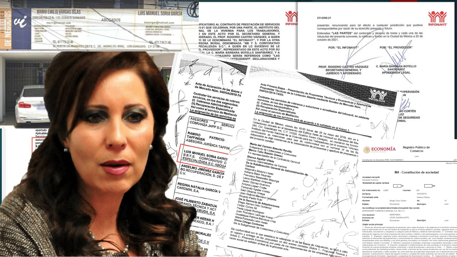 Bárbara Botello Contratos millonarios Corrupción política