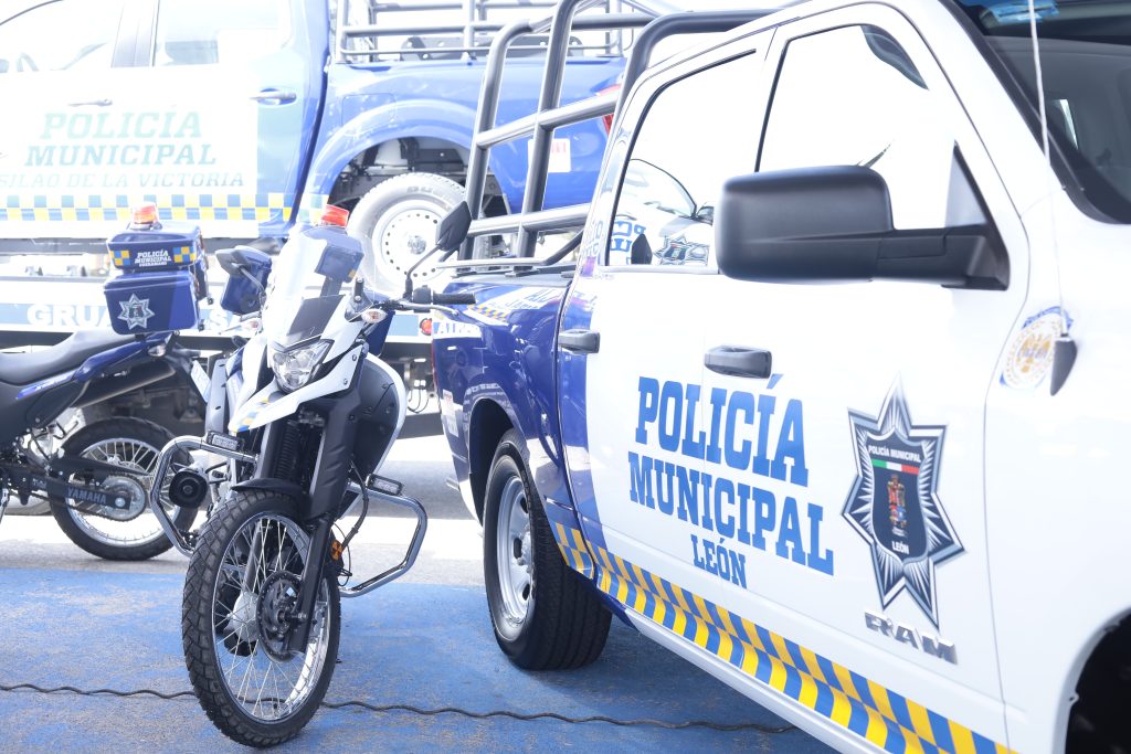 fortalecimiento de las fuerzas policiales municipales