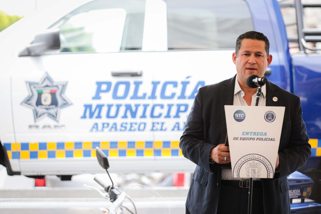 Fondo Estatal para el Fortalecimiento de la Seguridad Pública Municipal en Guanajuato