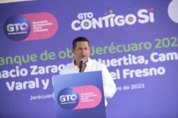 Gobernador de Guanajuato impulsa Jerécuaro con inversión de 28 mdp