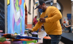 Primer Festival de Intervenciones Urbanas en Irapuato: Arte y Sustentabilidad en Espacios Urbanos