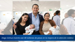 Gobernador de Guanajuato entrega remodelación de hospitales en León para mejorar la atención médica