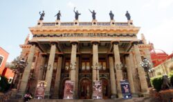 El Teatro Juárez de Guanajuato, un legado centenario de belleza y cultura