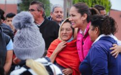 Libia Dennise García, precandidata a la gubernatura de Guanajuato, prioriza las propuestas ciudadanas