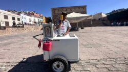 Ícono de Guanajuato: Maximino Gámez el vendedor que conquista corazones
