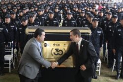 Gobernador de Guanajuato invertirá más de 200 MDP para fortalecer a policías