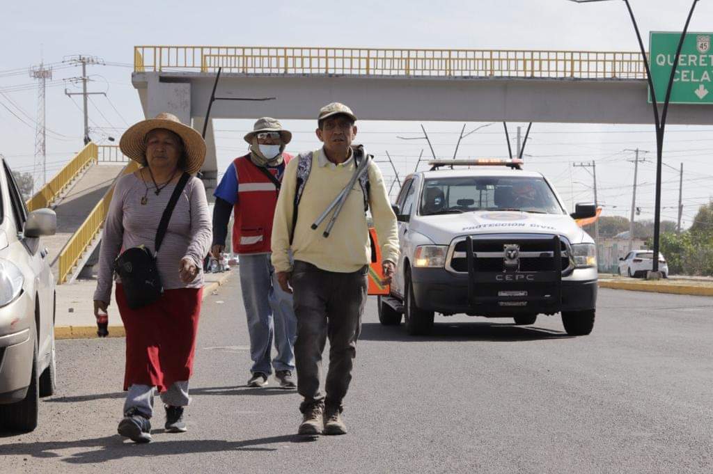  Salud Guanajuato da atención médica en 38 peregrinaciones