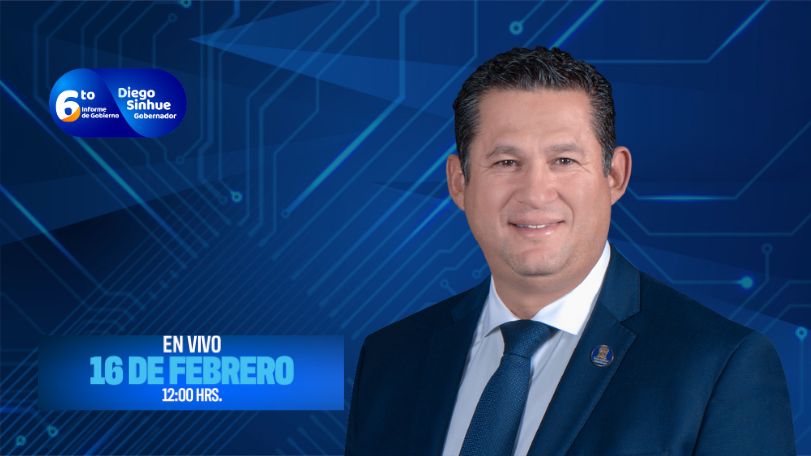 iego Sinhue Rodríguez Vallejo dará su Sexto Informe como Gobernador de Guanajuato el viernes 16 de febrero de 2024