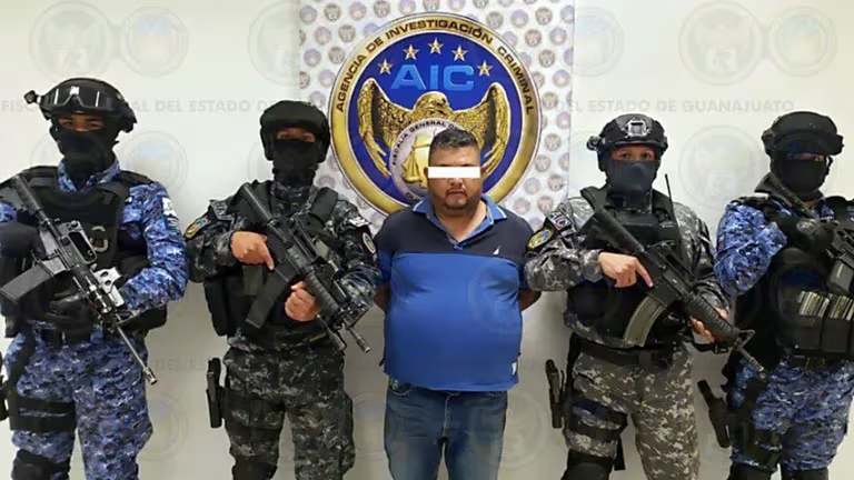 'El Azul' sucesor de 'El Marro' en Guanajuato recibe sentencia de 29 años