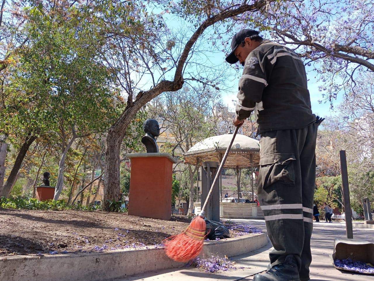  Guanajuato comprometido con la limpieza y conservación de sus espacios públicos