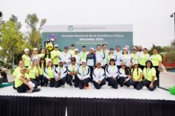 Éxito en la jornada nacional de la condición física saludable 2024 en Guanajuato