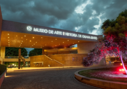 Explorando la historia de México a través del pabellón del encuentro en el museo de arte e historia de Guanajuato