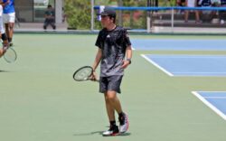 Mauricio Schumann Gasca destaca en el Roland Garros Junior Series en Sao Paulo