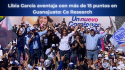 Libia García aventaja con más de 15 puntos en Guanajuato: Ce Research