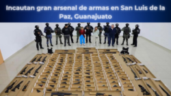 Incautación de 143 armas en San Luis de la Paz: un golpe al crimen en Guanajuato