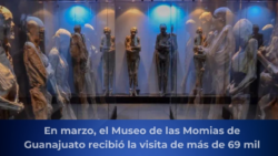 El Museo de las Momias de Guanajuato rompe récords con 69 mil visitantes en marzo