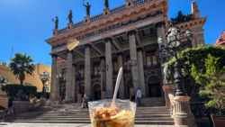 Refrescantes delicias en el corazón de Guanajuato