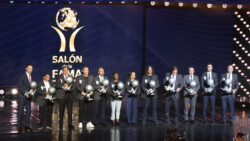 El salón de la fama del fútbol internacional se traslada a león, Guanajuato, para su doceava ceremonia de investidura