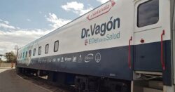 Dr. vagón: el tren de la salud inicia sus recorridos de 2024 en Guanajuato para brindar atención médica gratuita