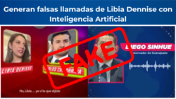 Falsas llamadas de Libia Dennise creadas con Inteligencia Artificial en Guanajuato