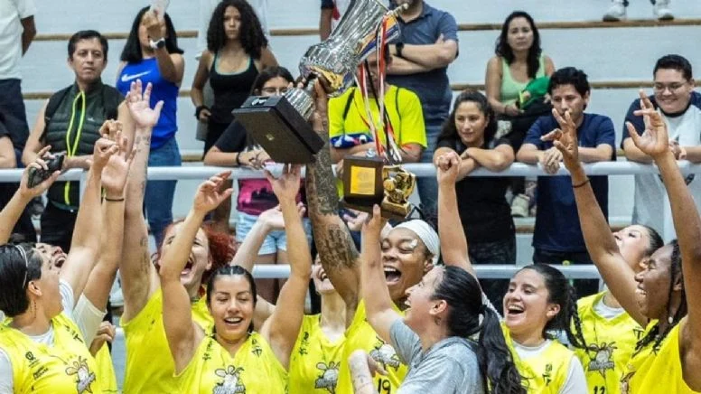 Mieleras de Guanajuato: quinto triunfo en la liga mexicana de baloncesto femenil