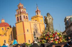 Celebración de nuestra señora de Guanajuato en mayo: origen y significado