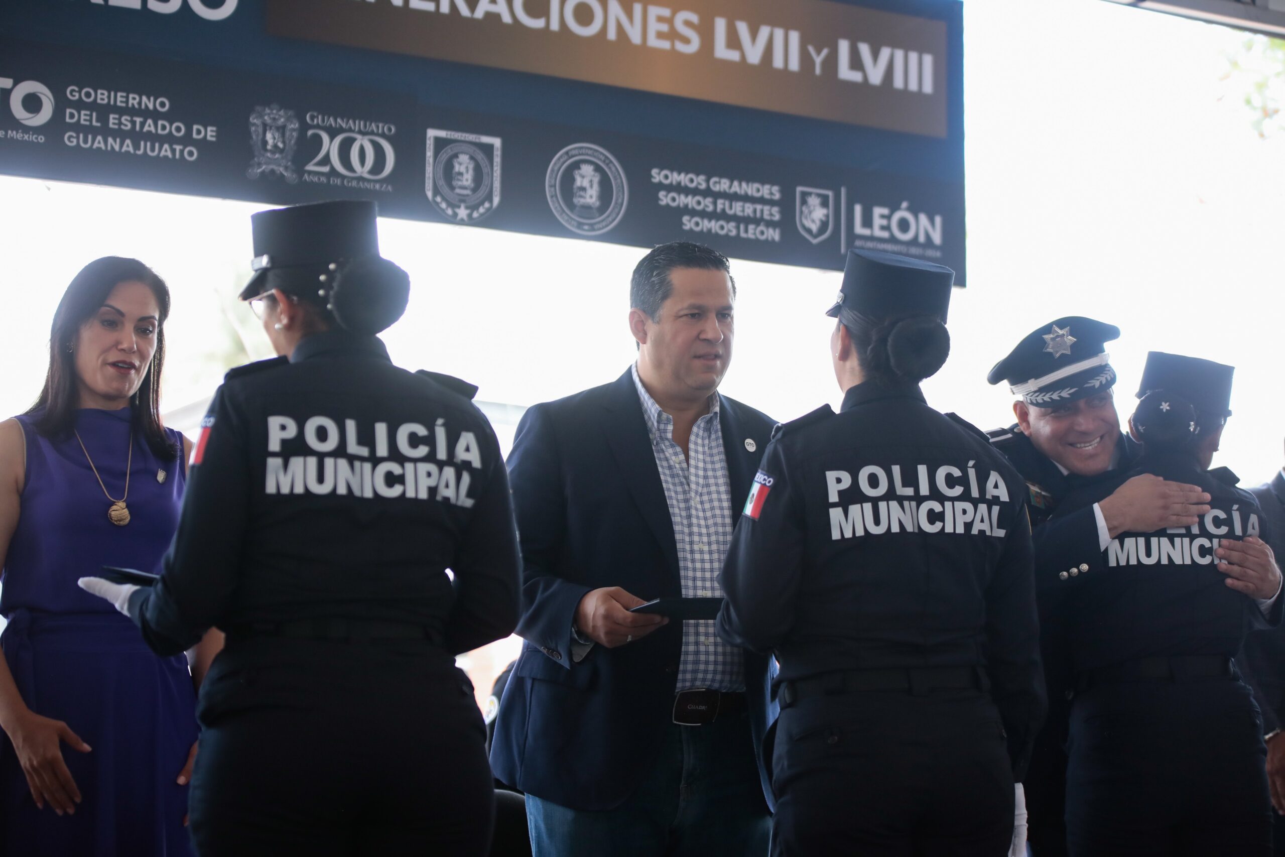 Gobernador destaca esfuerzos por la paz y seguridad en Guanajuato