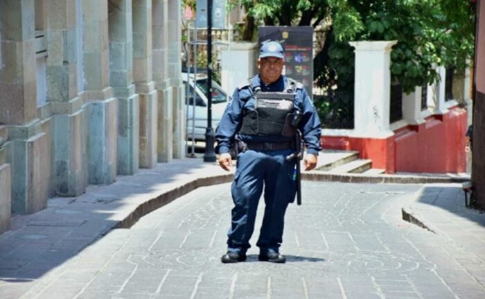La Secretaría de Seguridad Ciudadana de Guanajuato rinde homenaje a Margarito