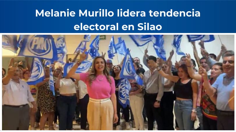 Melanie Murillo anuncia triunfo en Silao; aventaja con 303 votos