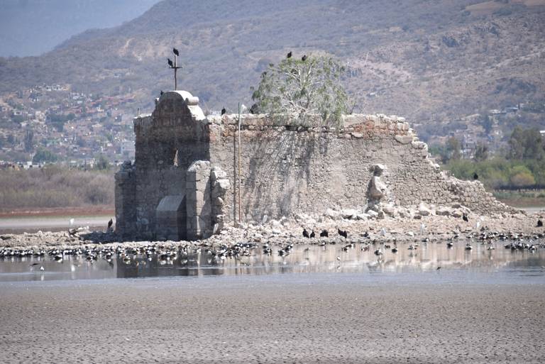 Descifrando el misterio de la Presa el Palote: de granero a templo en la imaginación popular