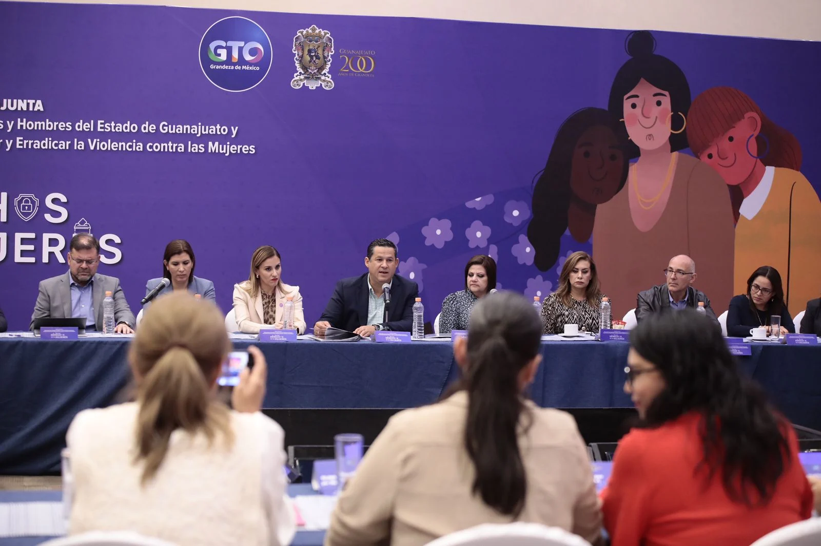 Empoderamiento de las mujeres en Guanajuato