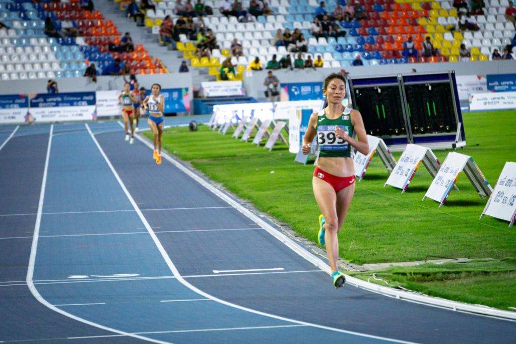 Laura Galván en París 2024