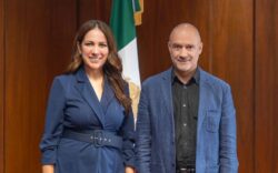 Libia Dennise presenta proyectos de infraestructura para Guanajuato