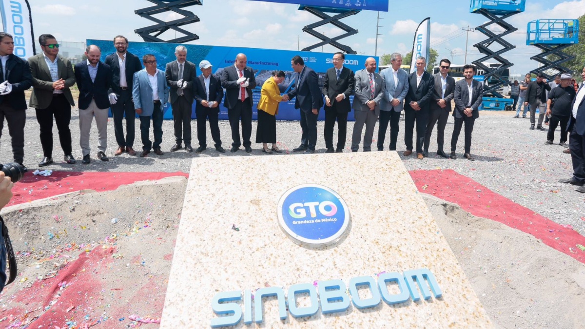 Inversión de Sinoboom en Guanajuato