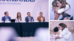 Libia Dennise apoya a Madres Buscadoras en Guanajuato