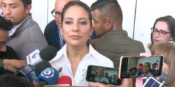 rechazo de Libia Dennise a la adhesión de Guanajuato al IMSS Bienestar