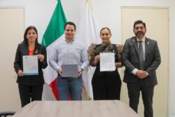 Libia Dennise presenta iniciativas para crear tribunales mixtos y policía de la mujer en Guanajuato