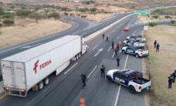 Estrategia “Confía” reducir el robo a transportistas en Guanajuato