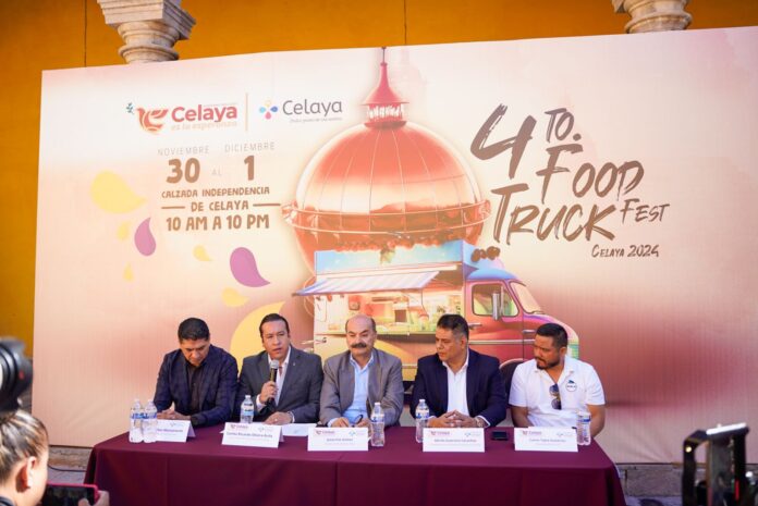 Food Truck Fest en Celaya 2024