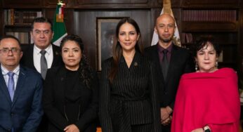Libia Dennise presenta reformas para la protección de periodistas y defensores de derechos humanos