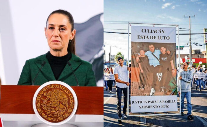 Claudia Sheinbaum refuerza seguridad en Sinaloa tras asesinato de niños