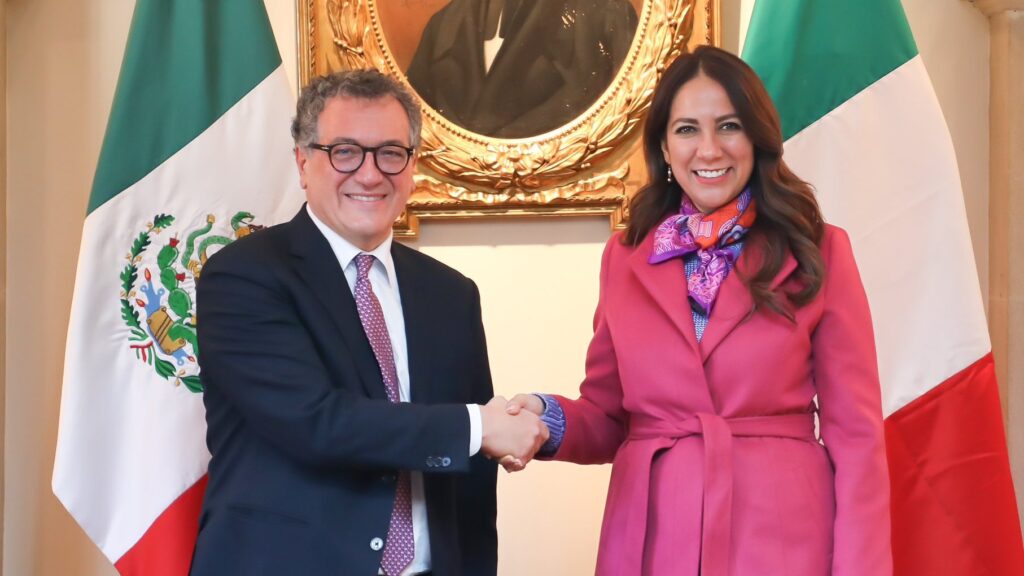 Guanajuato es el único estado de México con un acuerdo de cooperación científica con Italia