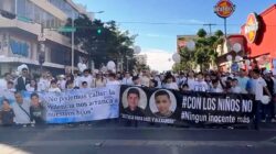 Justicia para Gael Alexander y Antonio en Culiacán