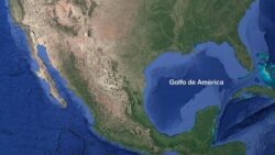 Golfo de México cambia de nombre en Google Maps