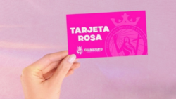 Tarjeta Rosa cajeros disponibles para retiro