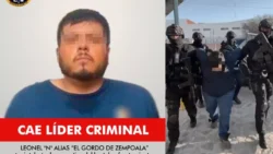 Detienen en Querétaro a El Gordo de Zempoala líder criminal vinculado al homicidio de policías