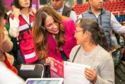 Recoge tu Tarjeta Rosa sin filas Gobernadora pide respetar las citas